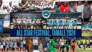 🔴 The All Star Festival Tamale 2024 A Celebration of Football Culture amp Entertainment [upl. by Ynneh]