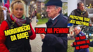 Kto będzie rządził Polską  pytamy mieszkańców Ciechanowa [upl. by Aicnelav]