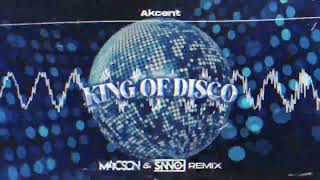 Akcent  King Of Disco  M4CSON amp prodbysinnoh7171 REMIX [upl. by Amand]