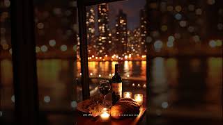 Restaurant Ambience  Relaxing Jazz Saxophone Instrumental for Dinner Relaxation amp Background Music [upl. by Jameson]