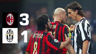 ALLULTIMO SANGUE QUESTO era il CALCIO ITALIANO  MILAN vs JUVE 0506 [upl. by Genni]