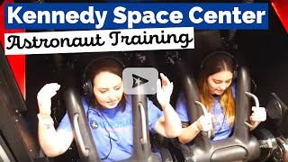 Astronaut Training Experience at Kennedy Space Center  Ellie Steadman [upl. by Naivart320]