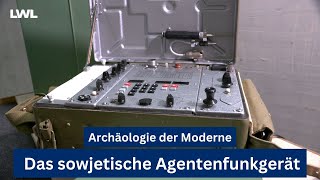 Die grüne Alubox Das sowjetische Agentenfunkgerät aus ElsdorfHeppendorf – Archäologie der Moderne [upl. by Mattox]