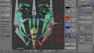 Blender Addon  Auto Face Rig Addon α [upl. by Sama]