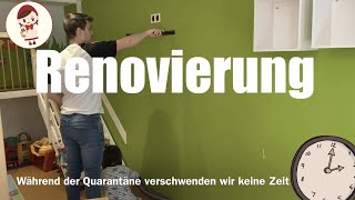 🔧Spielzimmer Renovierung😷 💪  Tagesmutter Einrichtung [upl. by Esmond]