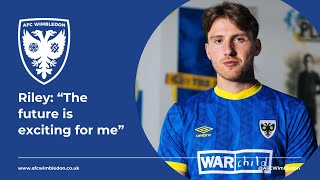 💬 quotThe future is exciting for mequot  Riley Harbottle The First Interview 🟡🔵 [upl. by Nathalia]