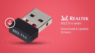 How To Update And Download Realtek 80211 N WLAN Adapter Driver Windows 1110 [upl. by Sorenson334]