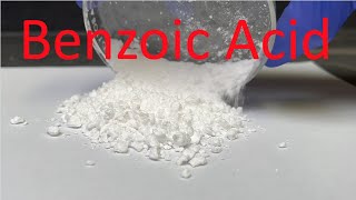 Synthesis of Benzoic Acid from Benzyl chloride by Oxidation [upl. by Atteynad]