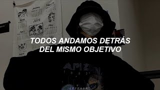 todos andamos detras del mismo objetivo tiktok letralyrics [upl. by Inga479]