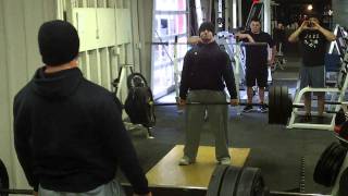 500 lb Deadlift 12 reps [upl. by Evangelist905]