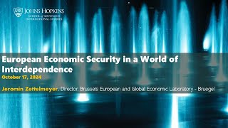 European Economic Security in a World of Interdependence [upl. by Daisy]