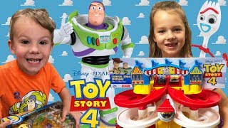 NEW TOY STORY 4 Toys Found in Toy Hunt [upl. by Herzberg]