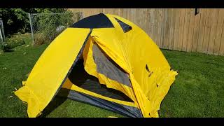 GEERTOP 3 person 4 season waterproof tent lightweight backpacking moutain [upl. by Di]