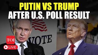 LIVE  Putin Attacks Trump In First Response To Election Victory I Wont  Watch [upl. by Castillo]