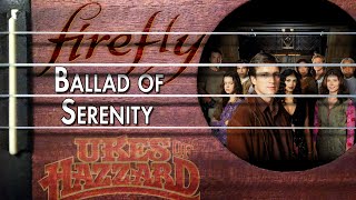 Ballad of Serenity Firefly theme on uke [upl. by Antoine298]