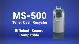 Hyosungs MS500 Teller Cash Recycler Efficient Secure Compatible [upl. by Bald]