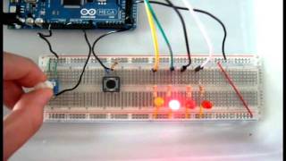 Metrónomo con Arduino V2lumínico [upl. by Barbette]