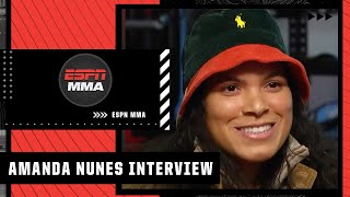 Amanda Nunes Knee injuries contributed to loss to Julianna Peña  ESPN MMA [upl. by Yenor]