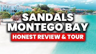 Sandals Montego Bay Jamaica  HONEST Review amp Tour [upl. by Warchaw]