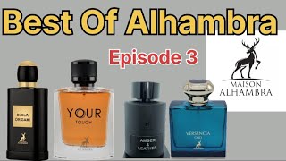 Best Alhambra Fragrances  REVIEW MIDLE EAST PERFUMES LATTAFA COLOGNES [upl. by Nyrraf]