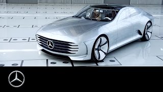 IAA 2015  Virtual 360° video tour  MercedesBenz original [upl. by Arabela]