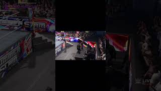 Tanga Loa RKO Roman Reigns through the Announce Table [upl. by Rahal]