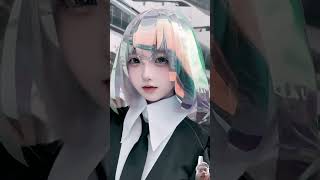 beautiful houseki no kuni diamonds cosplaylandofthelustrous cosplay china shorts [upl. by Ahsik]