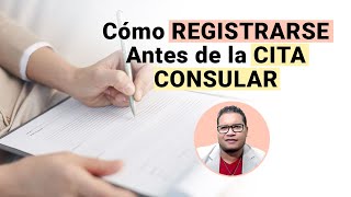 COMO REALIZAR EL REGISTRO DE LA CITA [upl. by Oetomit]