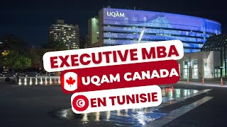 Inauguration de lEMBA UQAM en Tunisie par lAmbassadrice du Canada Son Excellence Lorraine Diguer [upl. by Doug]