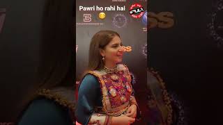 Pawri Ho Rahi Hai Girl in PISA Awards 2021 Dubai  Dananeer Mubeen [upl. by Aihsercal]