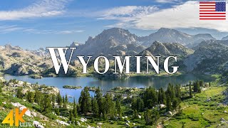 Wyoming 4K Ultra HD • Stunning Footage Wyoming Scenic Relaxation Film with Calming Music [upl. by Aicats]