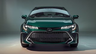 2025 Toyota Corolla The Perfect Blend of Reliability and Style [upl. by Maurits]