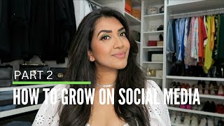 How to grow on Social Media  Part 2  Vithya Hair and Makeup [upl. by Penney147]