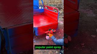 how to do paint spray gun 🔫 work use this amazing popular paint gun it will make your day better [upl. by Russi]