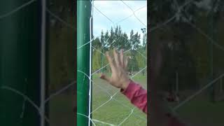 Cómo instalar una red para la cancha de fútbol [upl. by Heim]