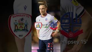 My Prediction for Barnsley Vs Bolton in playoffs  leagueone barnsleyfc boltonwanderers viral [upl. by Pattin]