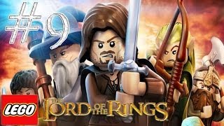 Lego the lord of the rings  Walkthrough Part 9 Track Hobbits [upl. by Nnasus748]