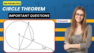 Circle Theorem  Important question 4  GCSE  IGCSE  Mathematics  Undoubtme Educare [upl. by Redman792]