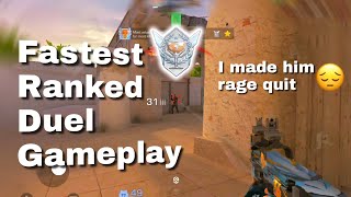 Standoff 2 Ranked Duel Gameplay 🥇🏆😁  Galaxy Tab S6 Lite  0310 [upl. by Madden436]