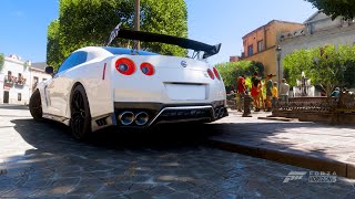 Nissan GTR R35  FORZA HORIZON 5 [upl. by Buroker86]