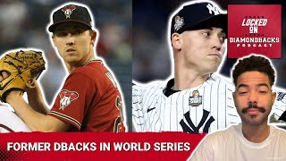 Former Arizona Diamondbacks in the World Series What Went Right with Starting Pitching [upl. by Uol]