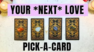 Your next SERIOUS relationship 💕💍 detailed Pick A Card tarot reading 🔮 [upl. by Franchot742]