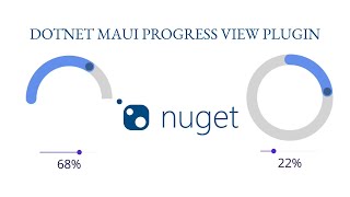 Dotnet MAUI Progress View [upl. by Sassan]