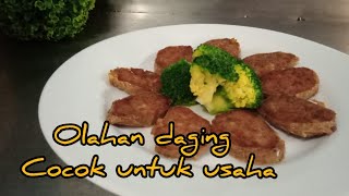 OLAHAN DAGING RASANYA MENGGOYANG LIDAH [upl. by Launcelot]