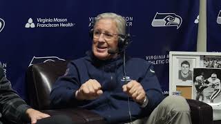 The Pete Carroll Show breaks down Seattle Seahawks Wk 17 loss to the Pittsburgh Steelers 1224 [upl. by Gilead607]