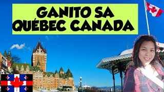 MGA DAPAT GAWIN BAGO PUMUNTA SA QUEBEC CANADA [upl. by Holbrook]