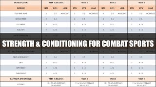 Complete Strength amp Conditioning for Combat Sports  Programming amp Periodization of Training [upl. by Froemming]