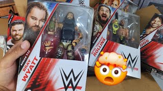 INSANE UNBOXING WWE ELITE 112 FULL SET REVIEW [upl. by Eblehs]