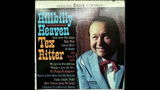 High Noon  Tex Ritter [upl. by Aneis]