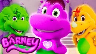 Lets Meet Barney and His Friends  Barneys World  Character Intros [upl. by Eirotal]